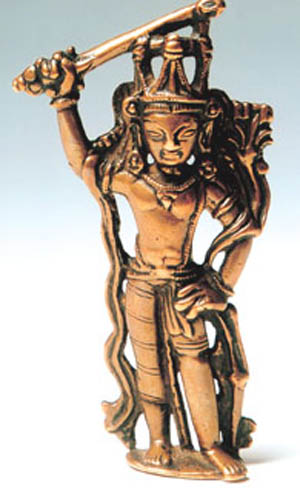 西藏佛像雕像是国内外公私博物馆的珍贵藏品 颇具影响力