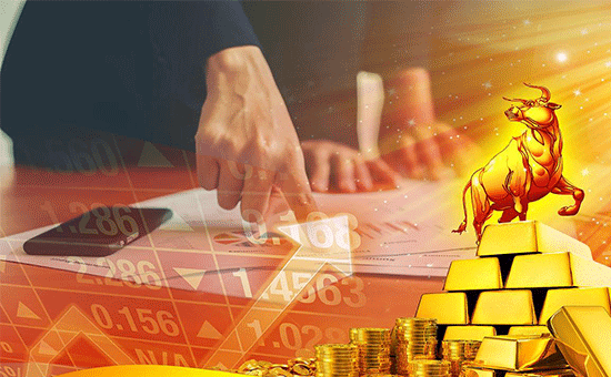 避险情绪回升 4月黄金期货终结四连跌