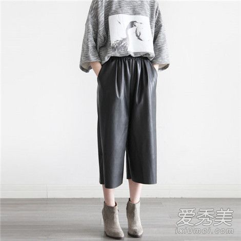 小个子穿阔腿裤好看吗 版型选择很重要!