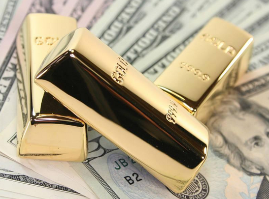 美元美股上涨黄金持续收跌 金价再度考验1310