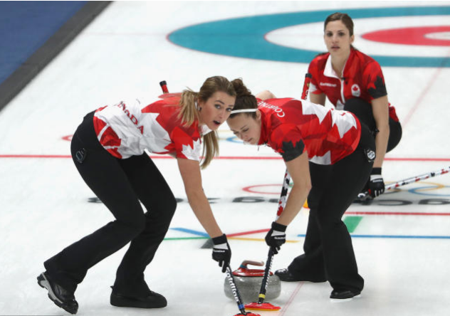 惊讶!女冰壶加拿大爆冷 韩国这次赢大发了