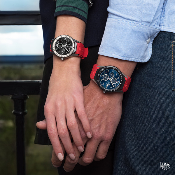 TAG Heuer泰格豪雅推出·TAG Heuer Connected Modular智能腕表