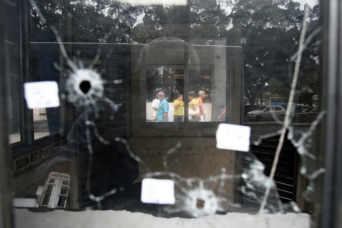 混乱!巴西黑帮仇杀激增 政府安全机制已经崩溃