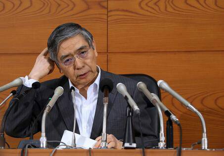 黑田东彦继任日本央行行长 棘手的问题还有一箩筐!