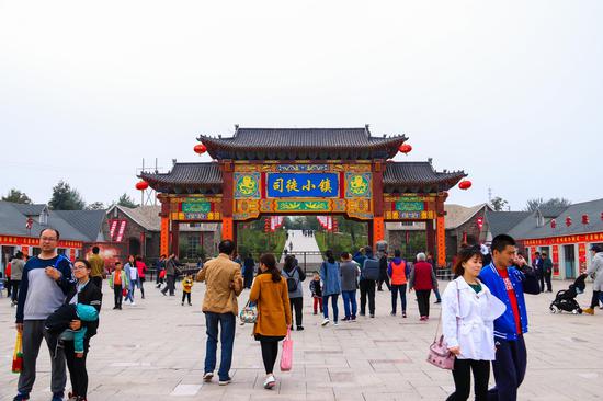 这么火爆的景区，这么多游客的共同选择，你来了吗？