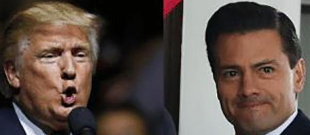 特朗普想吃霸王餐 结果不欢而散