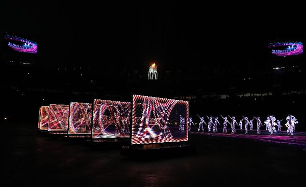 冬奥会正式进入北京周期 8分钟展现了更加自信的中国力量