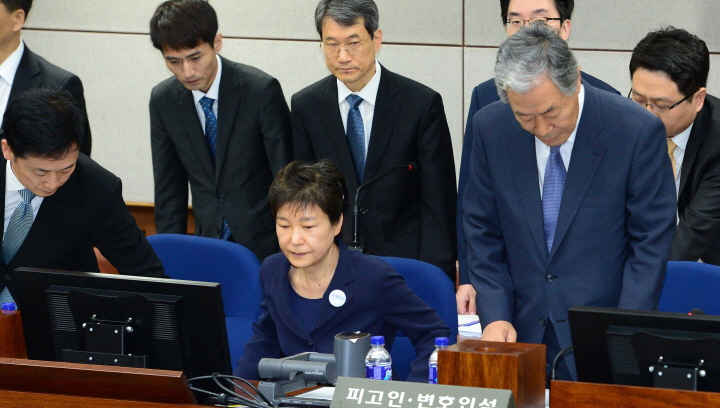 朴槿惠被检方要求判处30年 最终判决还未公布