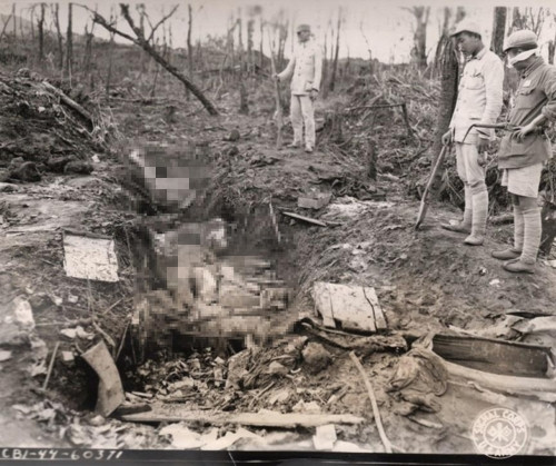 屠杀慰安妇影像在韩公开 尸体丢弃惨不仍睹