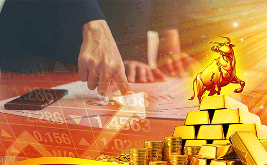 黄金空头莫慌 商品走强或助金价跑赢大盘