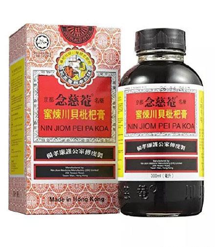 川贝枇杷膏走红美国 网友:快去做代购