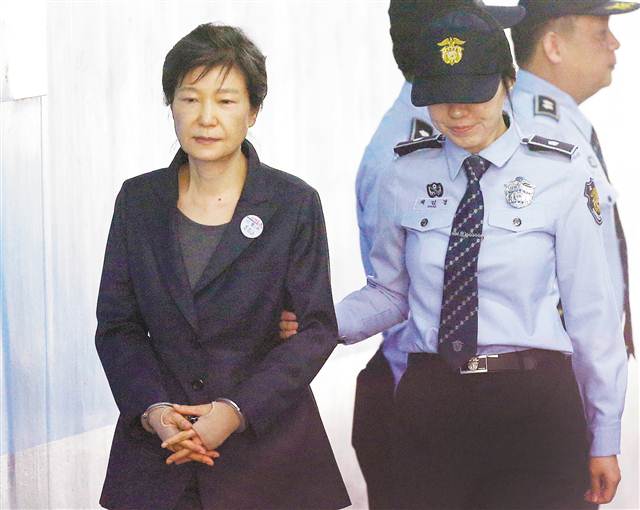 朴槿惠或被判30年监禁 法院预计在3月底或4月初宣布结果