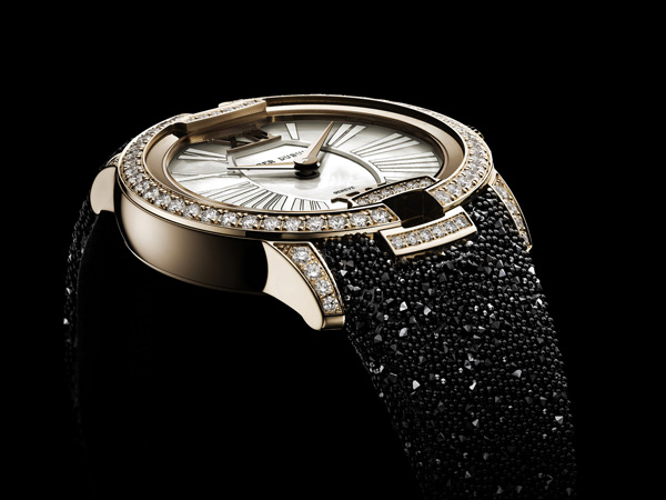 Roger Dubuis罗杰杜彼为极具女性魅力的VELVET名伶系列推出全新阵容
