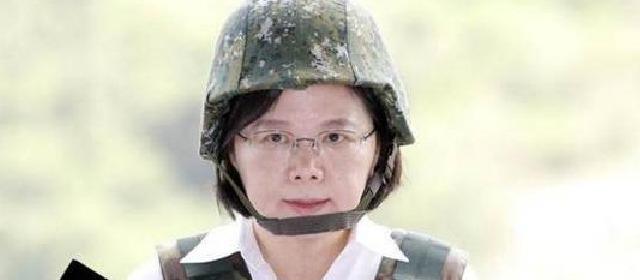 台退将喊话蔡英文 强调绝不会为台独而战