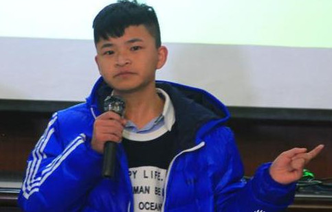 08年地震小英雄林浩中戏考试 曾参与北京奥运会开幕式