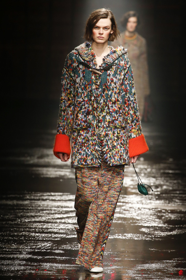 Missoni（米索尼）于米兰时装周发布2018秋冬系列高级成衣