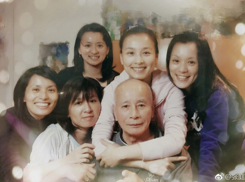 张庭发长文追忆已故父亲：感谢生命中的第一个男人