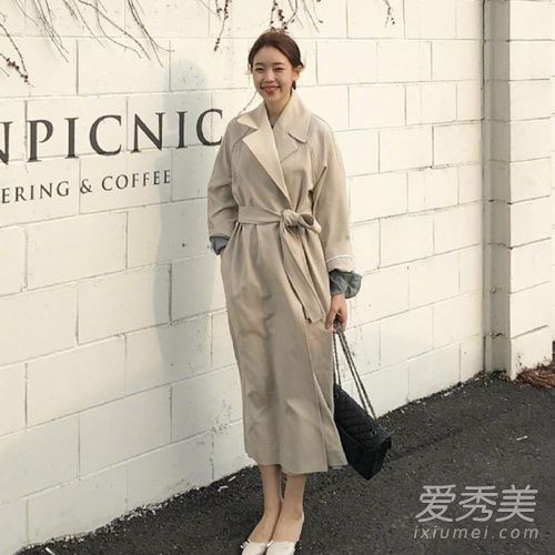 微胖的女生春天穿什么衣服好看 韩妞14款街拍教你巧妙藏肉