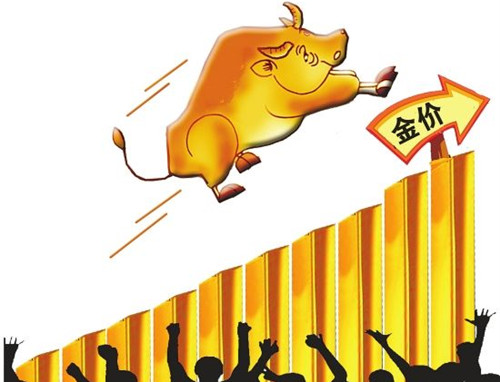 现货黄金探底反转 金价阴阳循环或将打破?