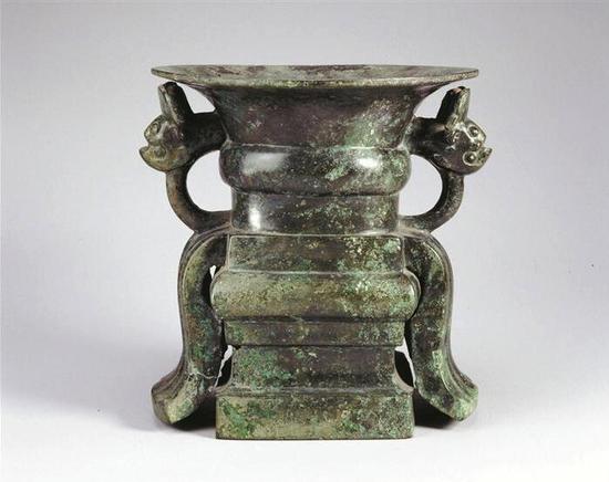 30组古代青铜器在芝加哥艺术博物馆展览
