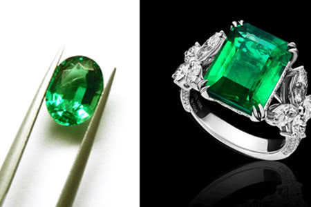 被国际珠宝界公认的四大名贵珠宝之一的祖母绿 到底有什么魅力呢？