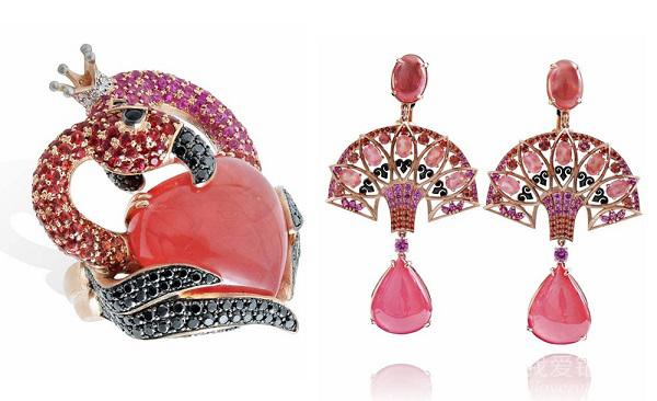 巴黎珠宝设计师新一季珠宝系列 呼应宝石产地孕育的印加文明