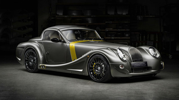 摩根(Morgan)正式发布Aero 8 GT赛道版本