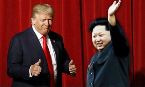 特朗普与金正恩会面“计划中”:股市急涨、黄金大跌!