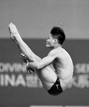 中国跳水揽10金 厉害了!