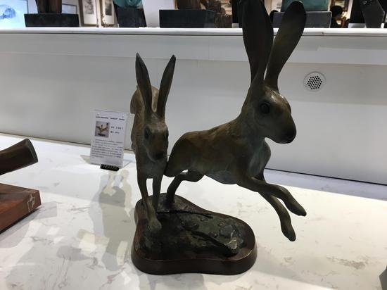 “西方艺术名家与中国新锐艺术家交流展”在北京拉开帷幕