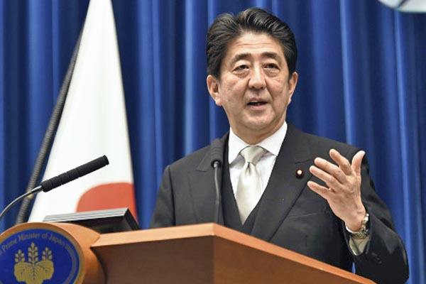 日本首相安倍晋三