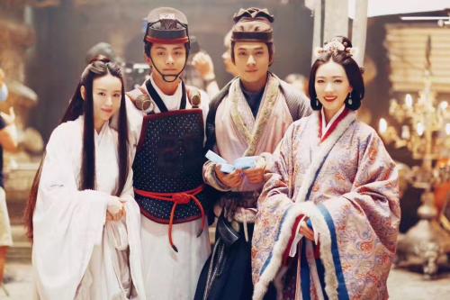 《三国机密》组织看片会 马天宇韩东君等星实力出演