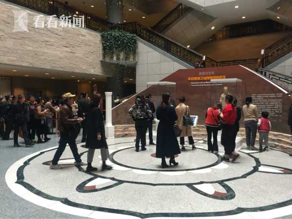 “来自卫城博物馆的珍宝”展在上海博物馆举行