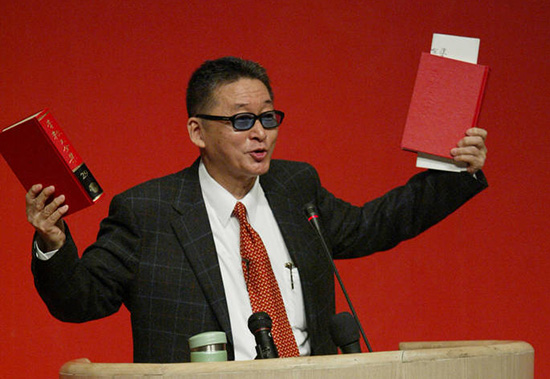 台湾知名作家李敖去世 后事将一切从简