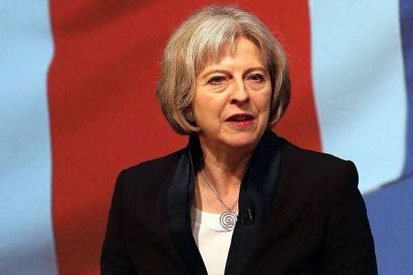 英国首相特雷莎・梅