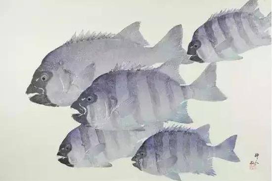 鱼拓严格上讲不是画