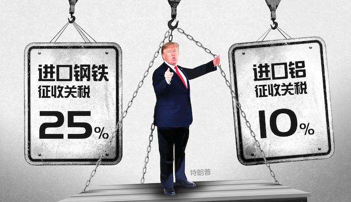 中国该如何应对美国钢铁贸易战?