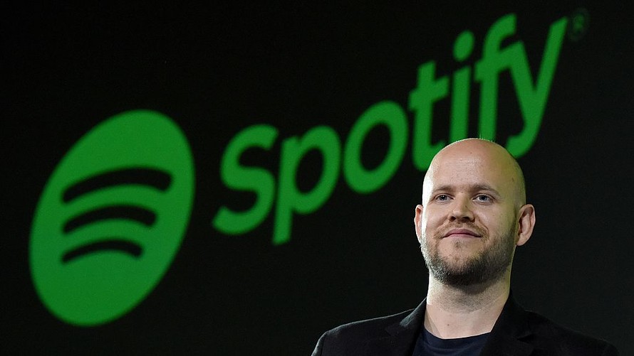 外媒：Spotify股票将上市交易 不到三分之一可供出售