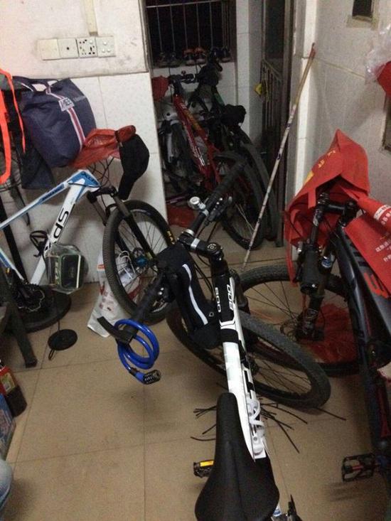 深圳男子连偷9台高档自行车 只为满足自己的“收藏欲”