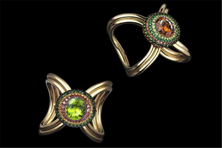 珠宝设计师lauren adriana珠宝作品赏析_珠宝图片