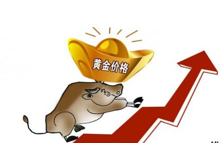 受中美贸易战影响 黄金直线攀升大涨约14美元