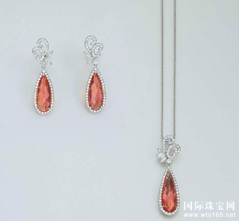 巴西独有的托帕石 名副其实的“帝王玉”