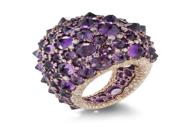 mattioli珠宝新作「倒镶」的钻石和彩色宝石尽显独特之美_珠宝图片