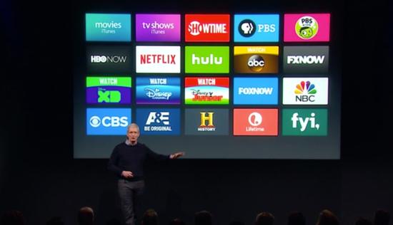 传苹果计划明年3月份推出流媒体视频服务