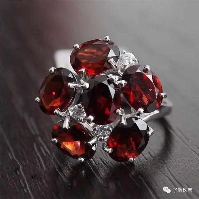 热情似火的红石榴石 你了解多少?