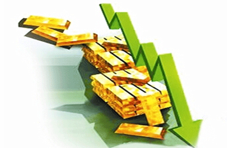 美股高开低走重启跌势 金价跌破1350大关