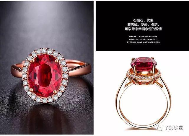 热情似火的红石榴石 你了解多少?