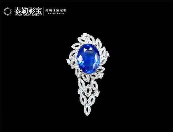 泰勒彩宝：为你展现高贵优雅的贵族蓝宝石世界
