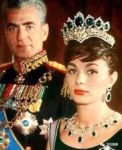 法拉赫·巴列维：伊朗珠宝女王