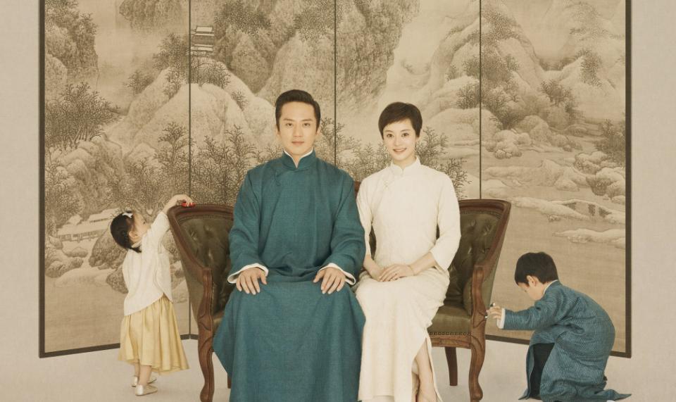 邓超的孩子叫什么